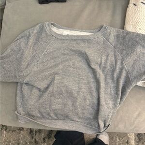 Nili Lotan Gray Sweatshirt